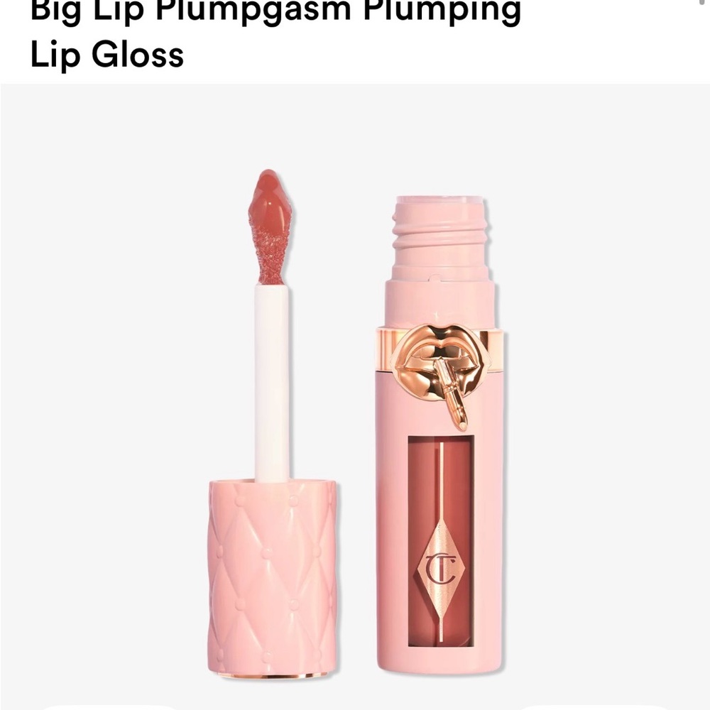 Charlotte Tilbury Big Lip Plumpgasm Plumping Lip Gloss - Pink